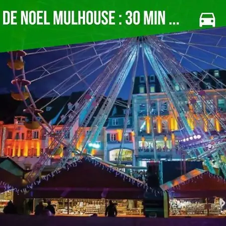 Apartman Le De Jade Dannemarie